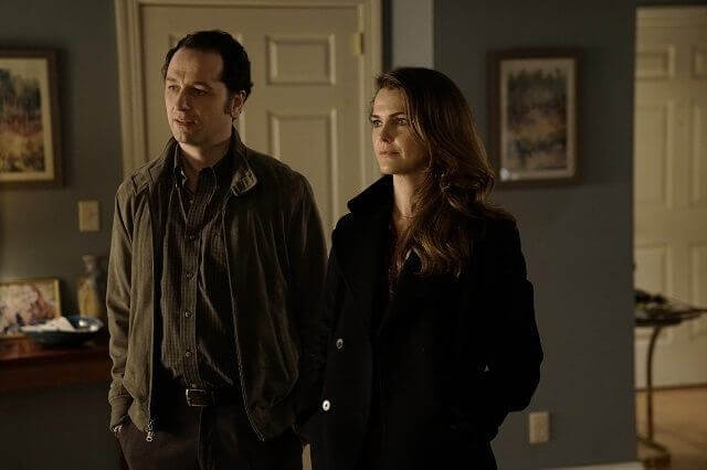 The Americans stars Matthew Rhys and Keri Russell
