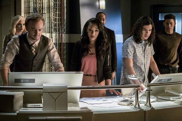 The Flash season 3 episode 21