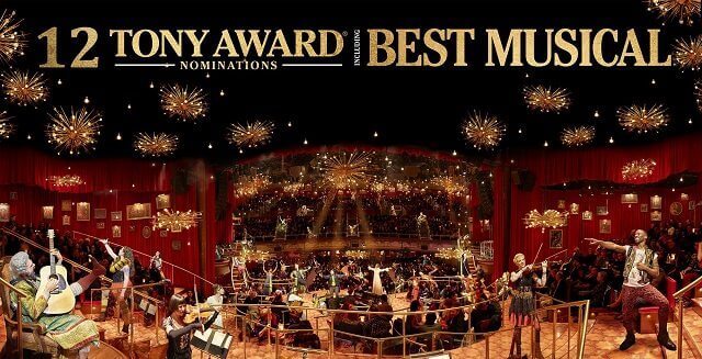 The Great Comet Earns 12 Tony Nominations