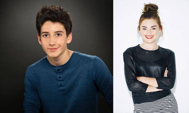 Zombies stars Milo Manheim and Meg Donnelly