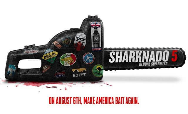 Sharknado 5 Poster