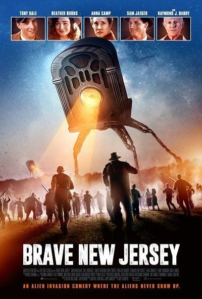 Brave New Jersey Poster