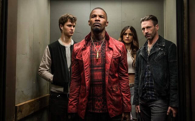 Baby Driver Cast