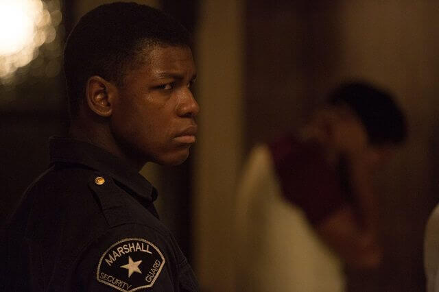 Detroit star John Boyega