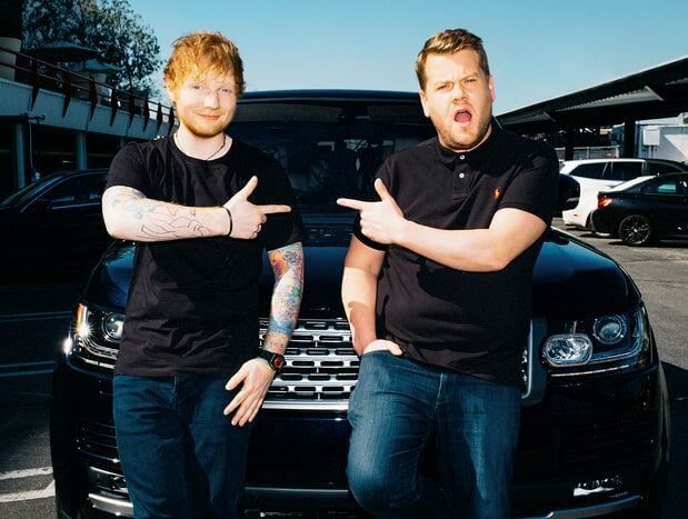 Ed Sheeran and James Corden Carpool Karaoke