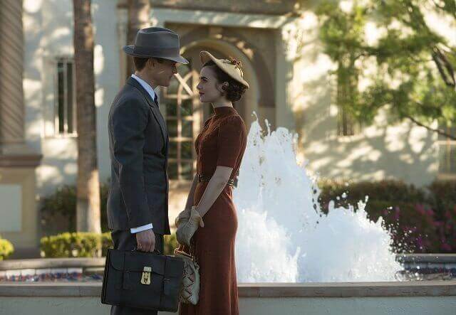 The Last Tycoon Matt Bomer and Lily Collins