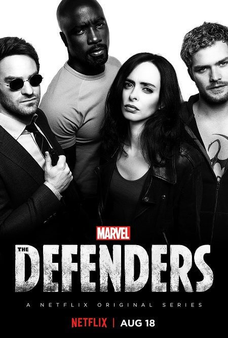 Marvel's The Defenders Poster