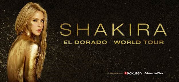 Shakira El Dorado Tour
