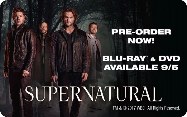Supernatural 2017 Comic Con Key Card