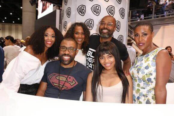 Black Lightning Cast