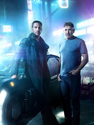 Blade Runner 2049 Ryan Gosling and Harrison Ford