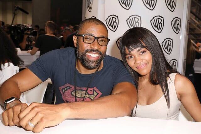 Black Lightning stars Cress Williams and China Anne McClain