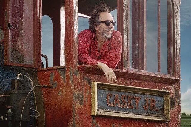 Dumbo Director Tim Burton