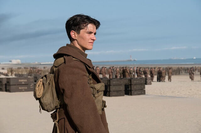 Dunkirk star Fionn Whitehead