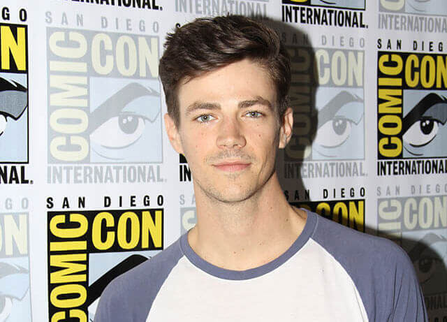 The Flash star Grant Gustin