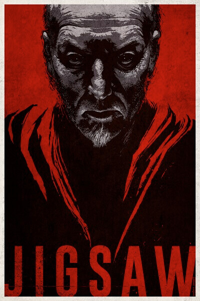 Jigsaw Tobin Bell Poster