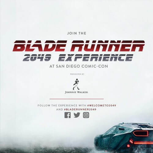 The Blade Runner 2049 Experience