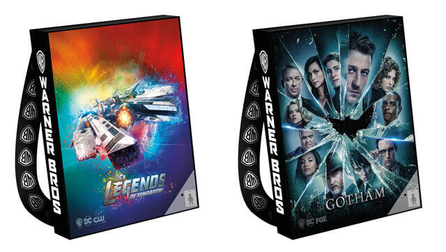 Legends and Gotham Comic Con Bags 2017
