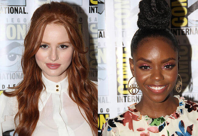 Riverdale Madelaine Petsch and Ashleigh Murray