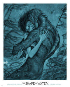 The Shape of Water Poster