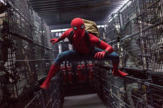 Spider-Man: Homecoming Tom Holland