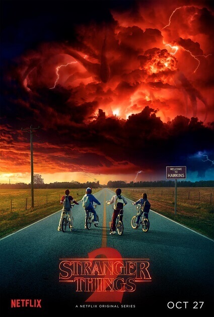 Stranger Things 2 Poster