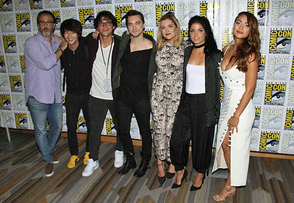 Image result for the 100 season 5 cast