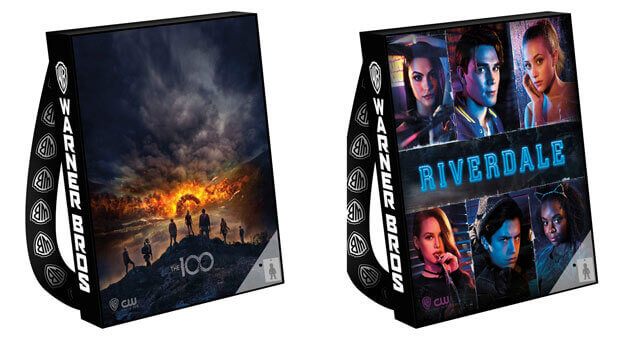 The 100 Riverdale Comic Con Bags 2017