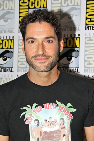 Lucifer star Tom Ellis at Comic Con