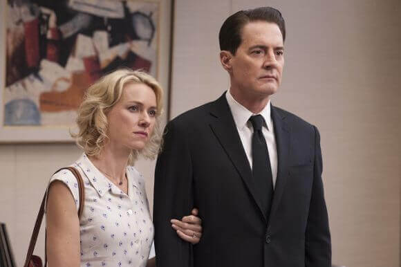 Twin Peaks Naomi Watts and Kyle MacLachlan