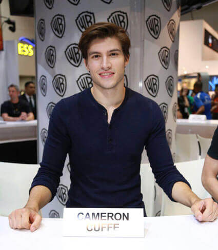 Krypton star Cameron Cuffe