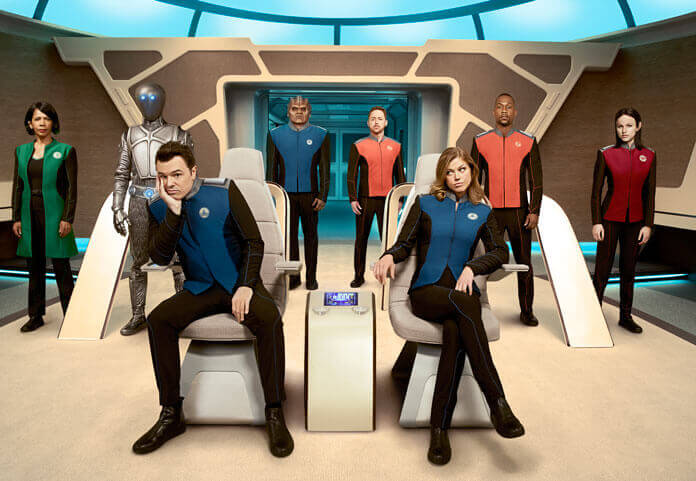The Orville Cast