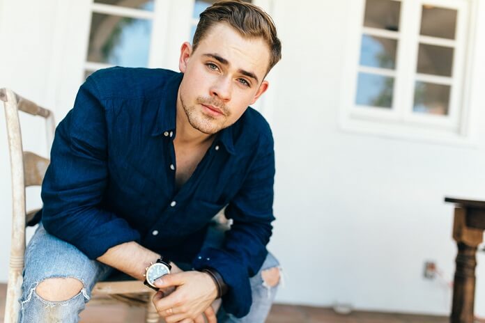 Stranger Things star Dacre Montgomery