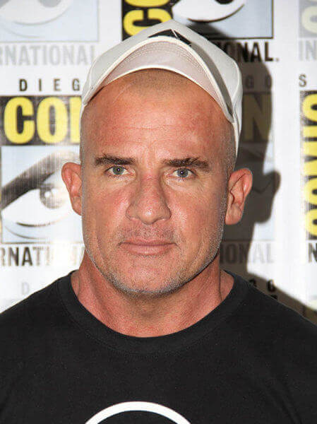 Legends of Tomorrow star Dominic Purcell