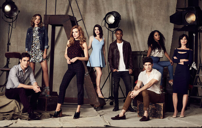 Famous in Love Cast