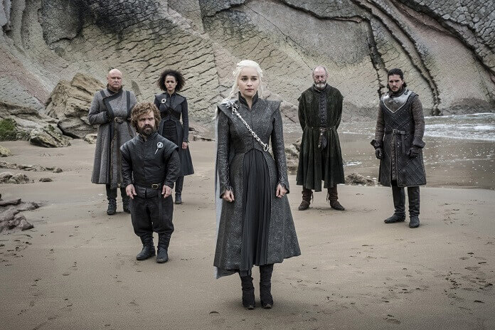 Game of Thrones season 7 episode 4 cast
