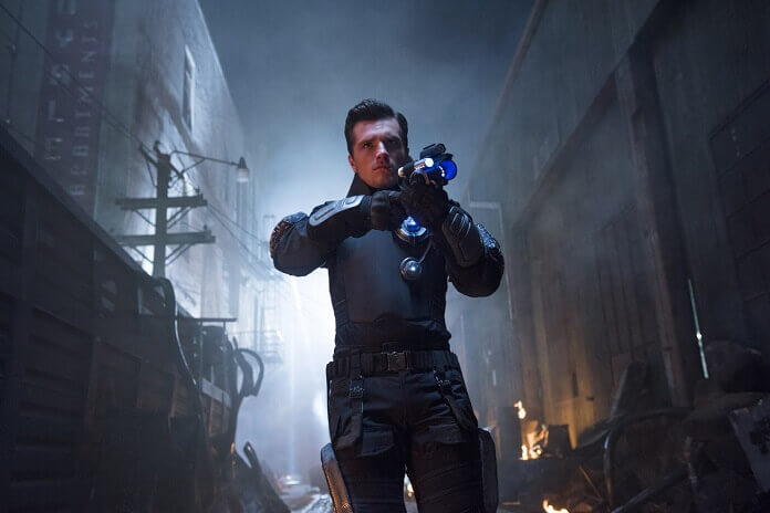 Future Man star Josh Hutcherson