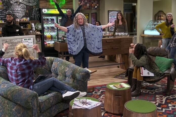 Disjointed Kathy Bates comedy