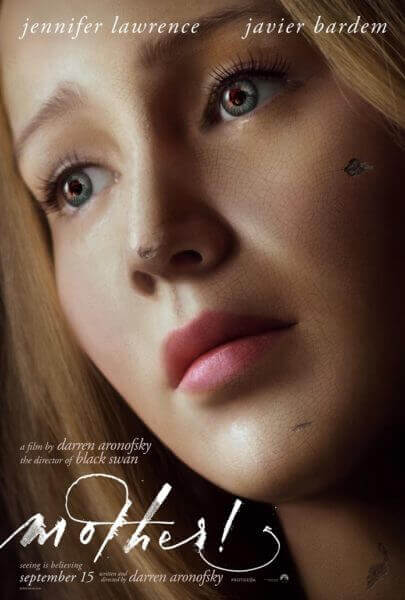 Mother! Poster with Jennifer Lawrence