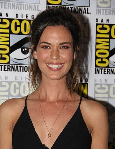 Supergirl villain Odette Annable