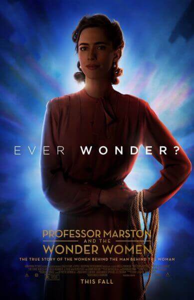 Professor Marston Rebecca Hall Poster