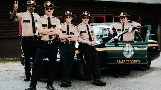Super Troopers 2 Cast