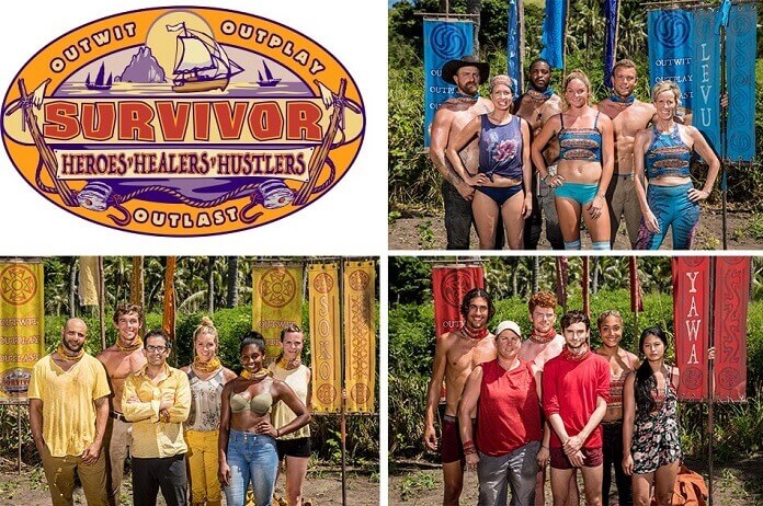 Survivor Season 35 Castaways