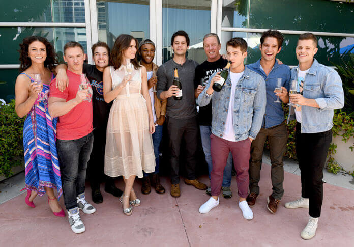 Teen Wolf Cast Photo