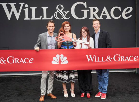 Will and Grace Day in LA