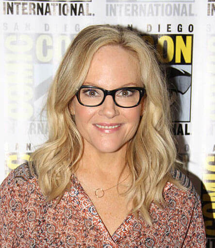 Lucifer star Rachael Harris