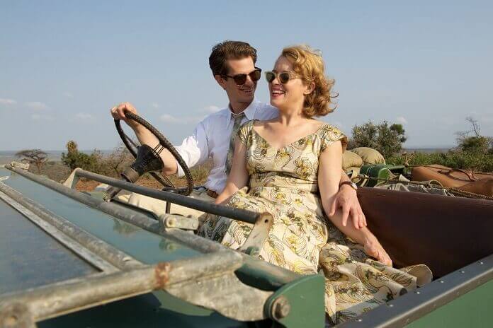 Breathe stars Andrew Garfield and Claire Foy
