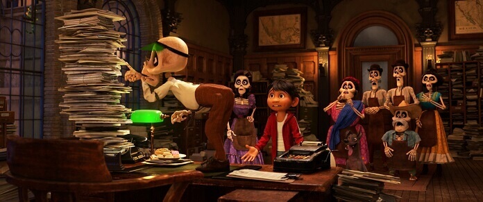 Coco Leads the Annie Awards