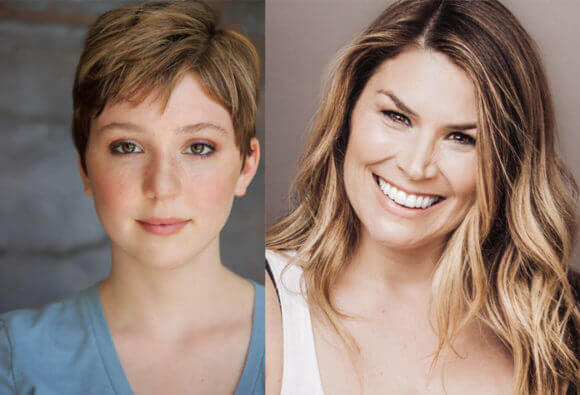 Freaky Friday stars Cozi Zuehlsdorff and Heidi Blickenstaff