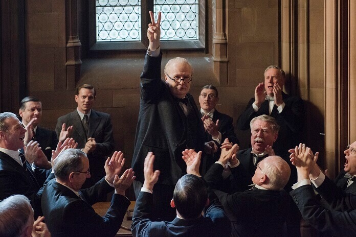 Darkest Hour star Gary Oldman